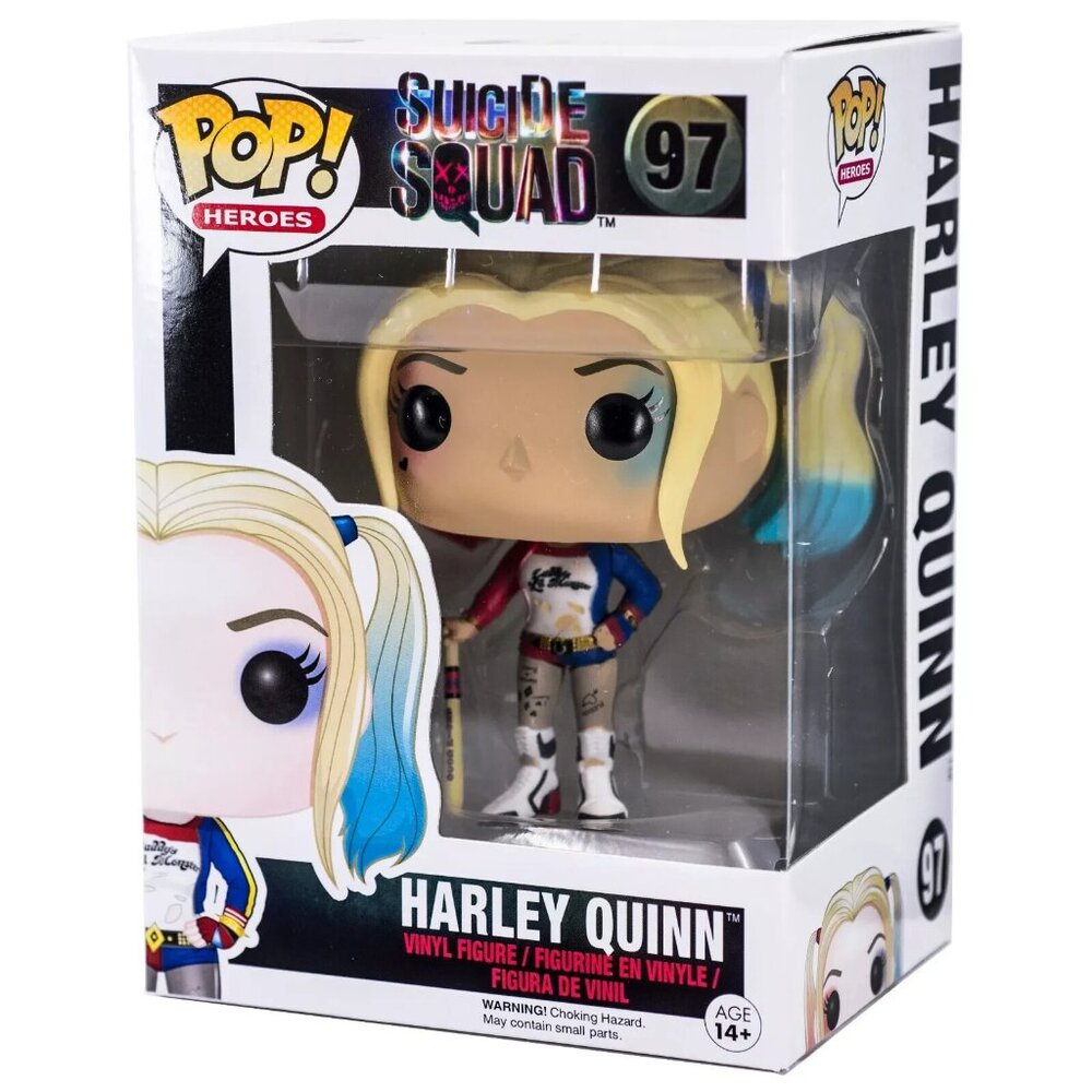 Funko Pop! Vinyl: DC Universe - Harley Quinn #97 - Picture 2 of 5